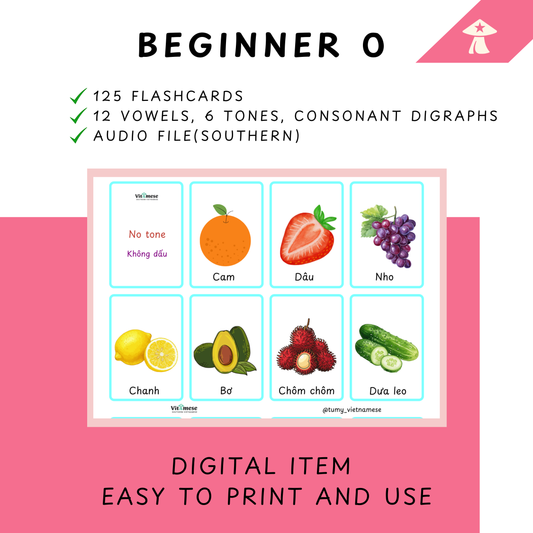 B0 Flashcards + Audio File