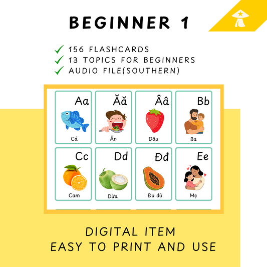 B1 Flashcards + Audio File