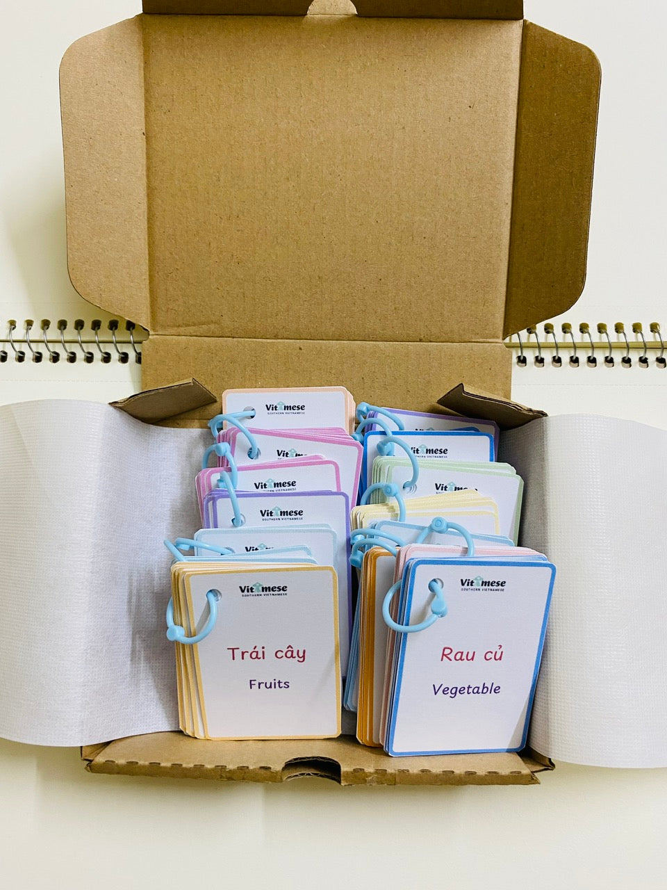 Physical Flashcards + Audio File