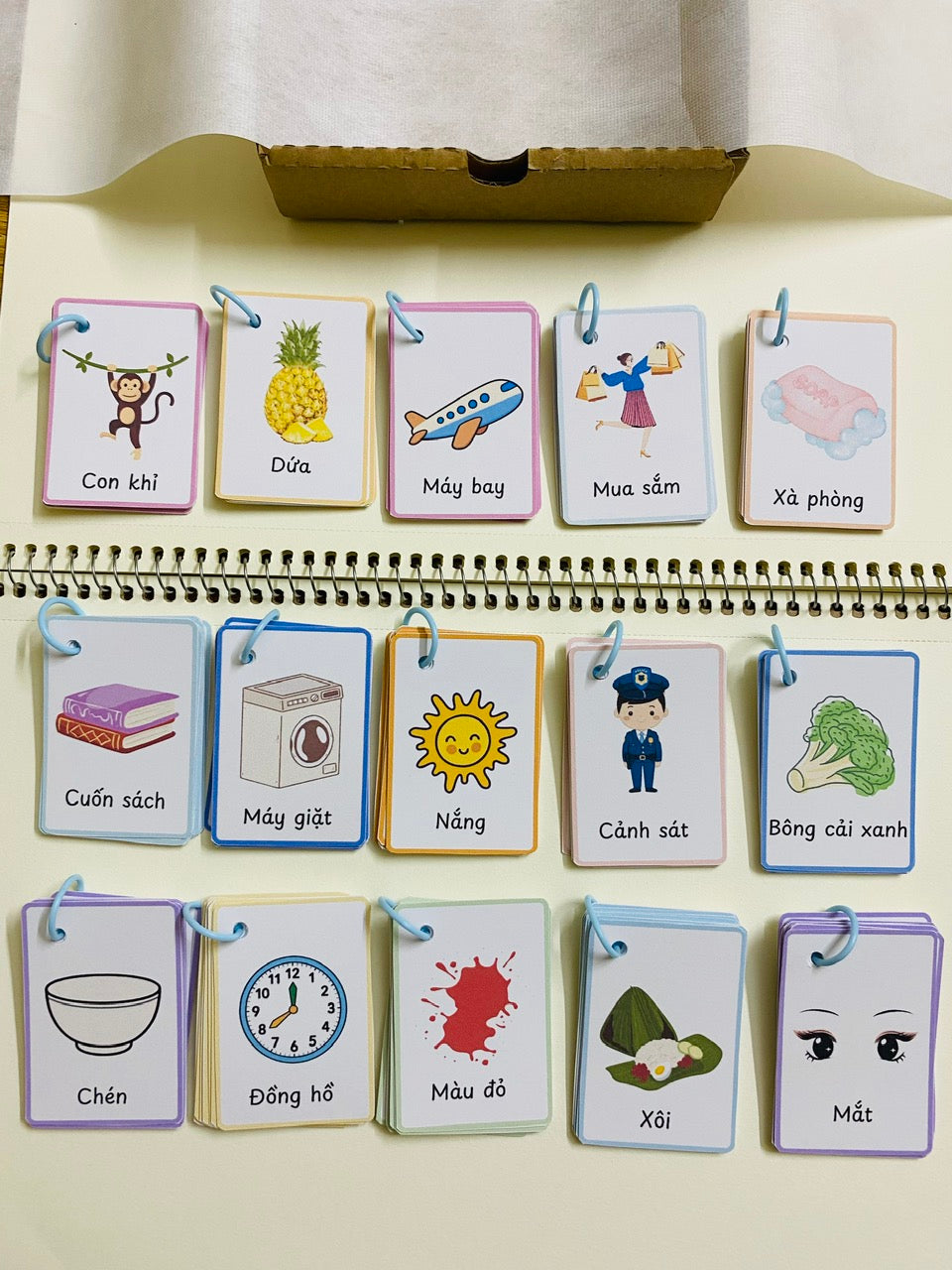 Physical Flashcards + Audio File