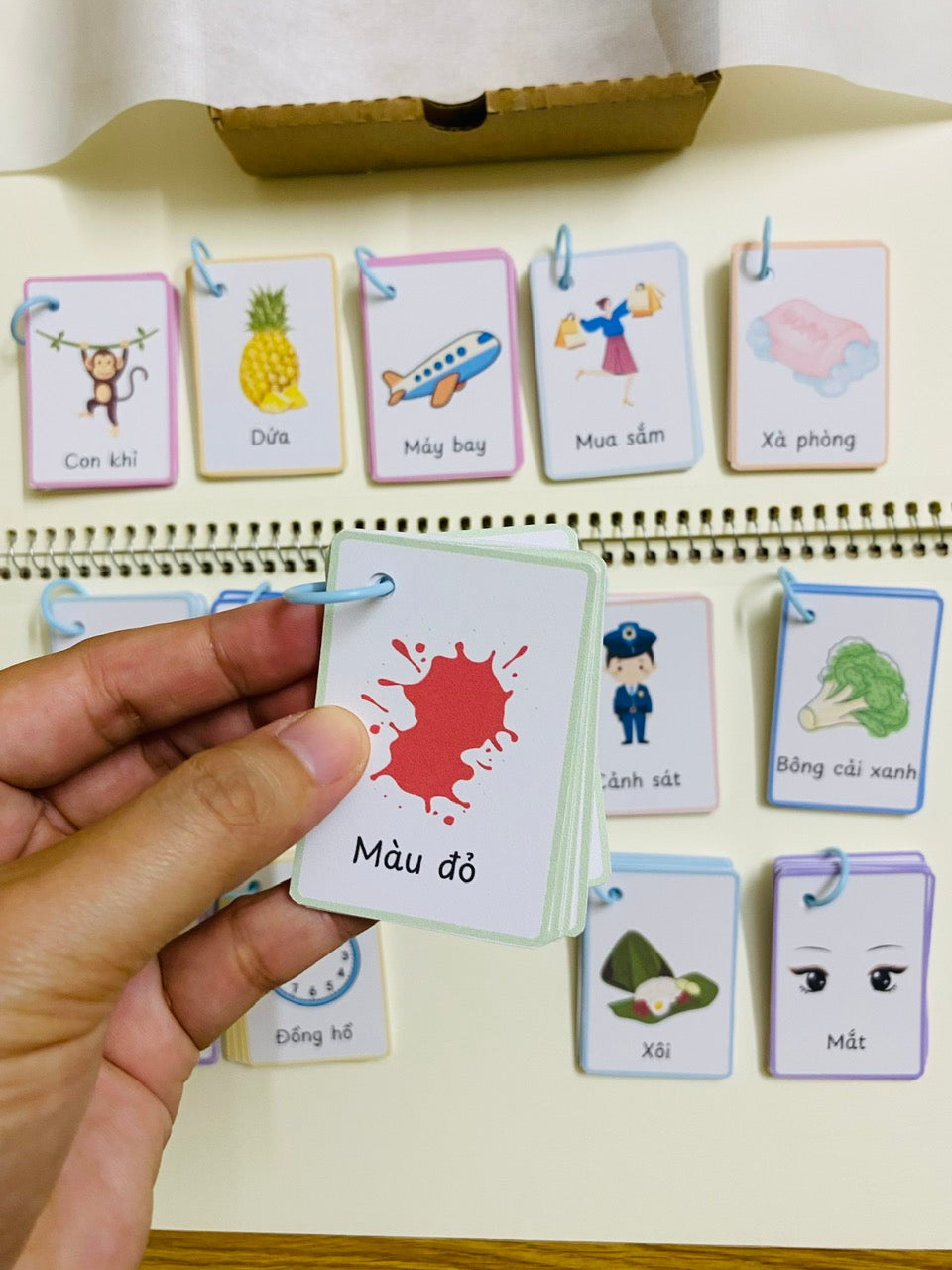 Physical Flashcards + Audio File